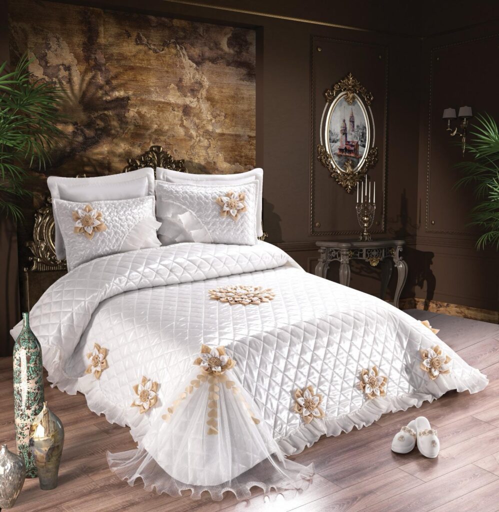 Kapitone Yatak Örtüleri